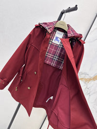 26S Tropical Gabardine Trench Coat
