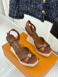 Isola Wedge Espadrilles