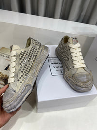 Peterson 23 Embellished Low-Top Trainers