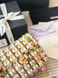 Tweed Mini Flap Bag