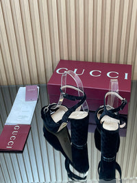 Horsebit Platform Sandals