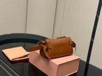 Shiny Leather Pouch