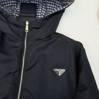 Re-Nylon Hooded Jacket