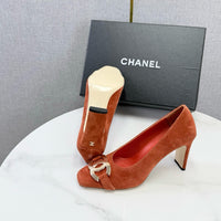 26S Suede Pumps