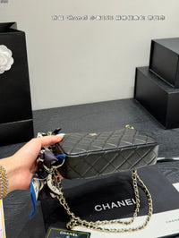 Quilted Clutch Bag