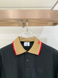 Logo Collar Polo Shirt