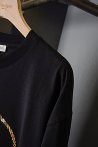 Check Knight Stamp T-Shirt