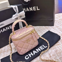 Mini Top Handle Vanity Case
