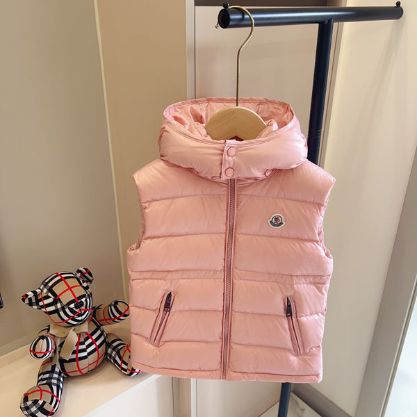 Hooded Puffer Vest