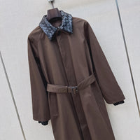 26S Intrecciato Trench Coat