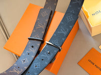 Reversible Belts