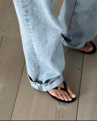 Logo Thong Sandals