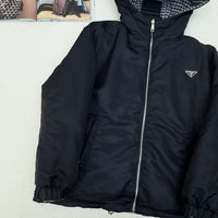 Re-Nylon Hooded Jacket