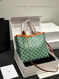 Flat Shopper Tote Bag