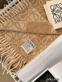 Monogram Scarf