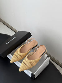 26P Slingback Flats