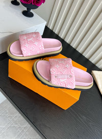 Pool Pillow Flat Comfort Mules