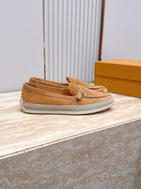 Gomma Leather Loafers