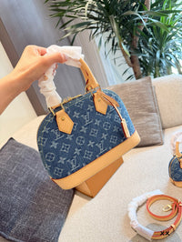 Alma BB Monogram Denim