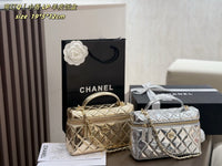 Top Handle Vanity Bag