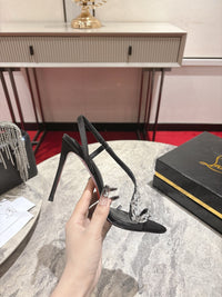 Rosalie Strass Sandals
