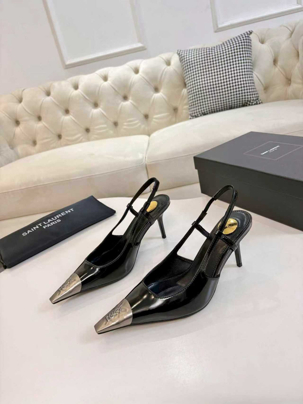 Jeanne 75 Slingback Pumps