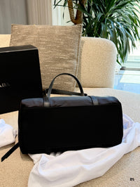 Duffel Shoulder Bag