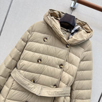 Quilted Puffer Coat