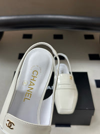 26S Slingback Loafers