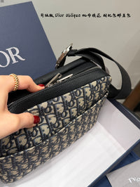 Rider Zipped Messenger Bag