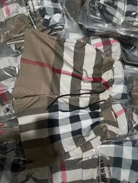 Archive Check Swim Shorts
