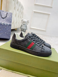 Ace Embossed Sneakers