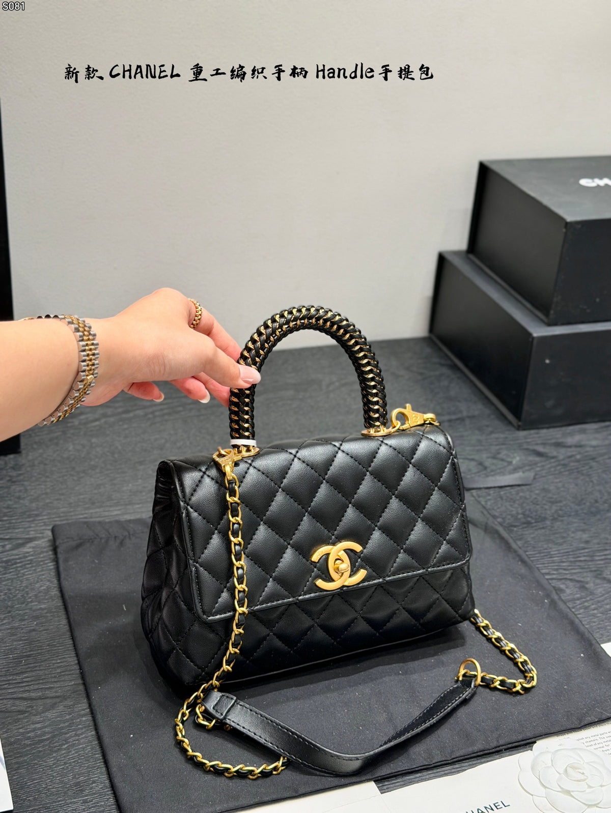 Coco Top Handle Bag