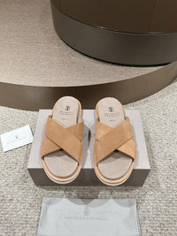 Crossover Sandals