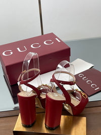Horsebit Platform Sandals