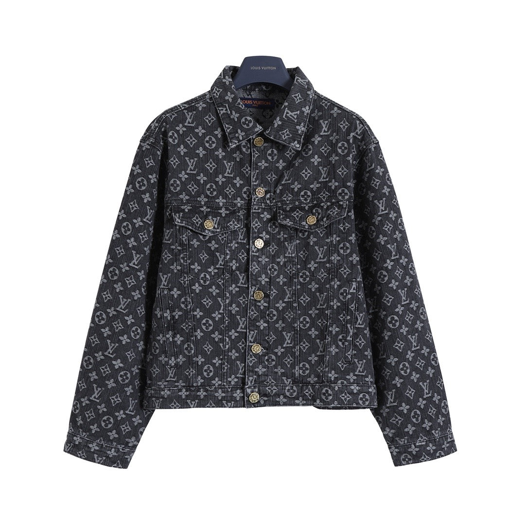 Monogram Denim Jacket