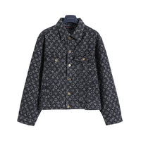 Monogram Denim Jacket