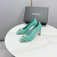 26S Suede Pumps