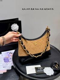 24A Suede Hobo Bag