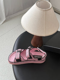 26S Tweed Sandals