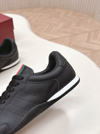 Shift Leather Sneakers