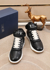 B27 High-Top Sneakers