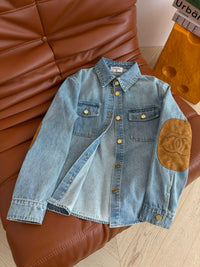 Logo Denim Shirt