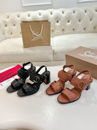 Her in Roma Block Sandals