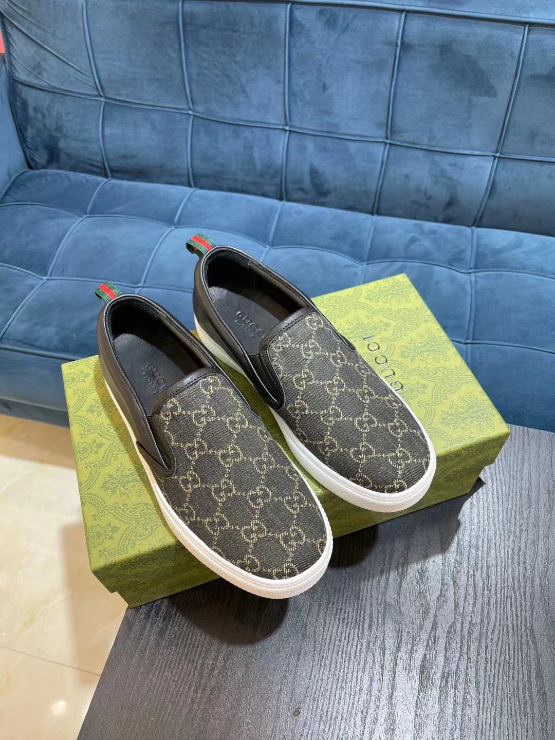Supreme Slip-On Sneakers