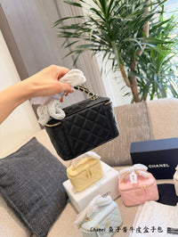 Vanity Case Lambskin