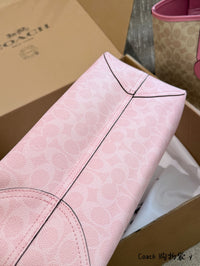 City Tote in Signature Canvas