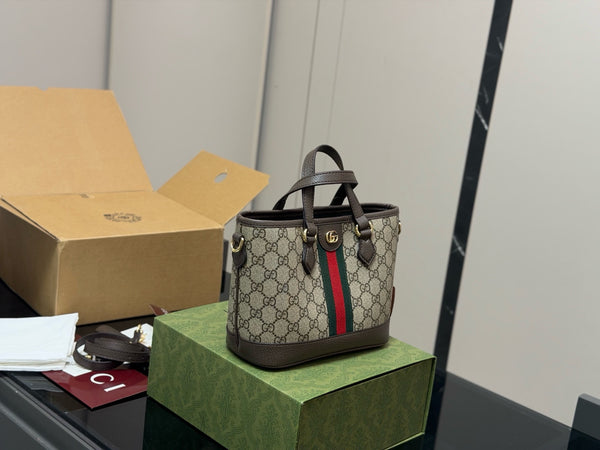 Ophidia GG Small Tote