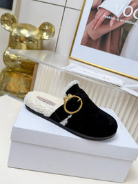 Médaillon Buckle Mules