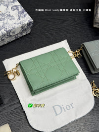 Gardenia Wallet in Matte Lambskin